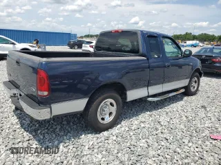 2002 Ford F-150 XL with VIN 1FTRX17222KB05081, listed as a Copart auction lot 56459765 with 126,941 mi miles and Salvage title. Bid and sale history available at DreamBid. Image 3.