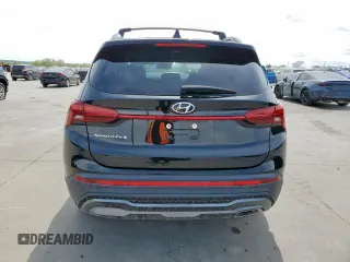 2022 Hyundai Santa Fe XRT with VIN 5NMS64AJXNH477015, listed as a Copart auction lot 50533415 with 5,315 mi miles and Salvage Title. Bid and sale history available at carsss.com. Image 6.