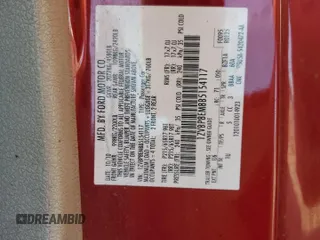 2011 Ford Mustang V6 with VIN 1ZVBP8EM8B5154117, listed as a Copart auction lot 45344255 with 137,343 mi miles and Salvage title. Bid and sale history available at DreamBid. Image 12.