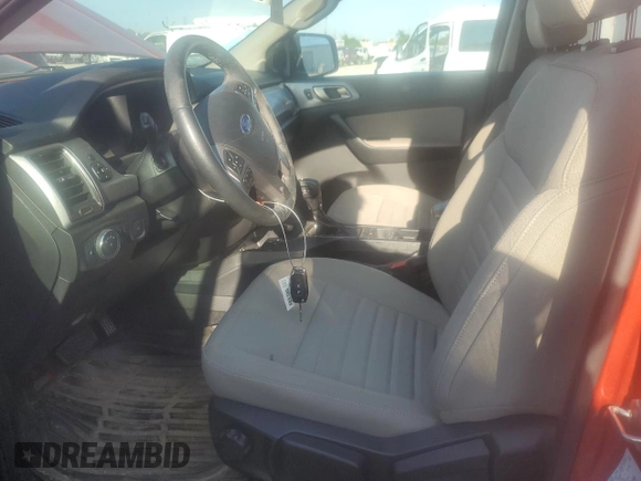 2022 Ford Ranger XL z VIN 1FTER4EH5NLD43832, wystawiony jako Copart lot #61900605 z przebiegiem 44 099 mil mil oraz Szkoda całkowita • Salvage title. Historia ofert i sprzedaży dostępna na DreamBid. Obrazek 7.