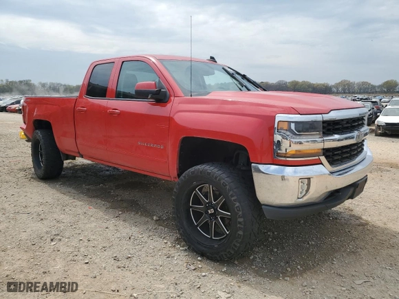 2016 Chevrolet Silverado 1500 LT with VIN 1GCVKREH1GZ242174, listed as a Copart auction lot 50937875 with 179,480 mi miles and Salvage Title. Bid and sale history available at carsss.com. Image 4.