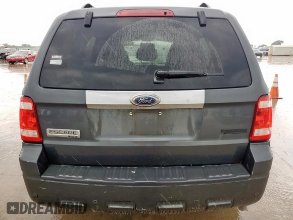 2009 Ford Escape Limited with VIN 1FMCU04G79KC12092, listed as a Copart auction lot 55946685 with 188,959 mi miles and Salvage title. Bid and sale history available at DreamBid. Image 6.
