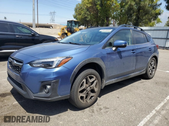2018 Subaru Crosstrek Limited z VIN JF2GTALC6J8215162, wystawiony jako Copart lot #57972055 z przebiegiem 75 414 mil mil oraz Szkoda całkowita • Salvage title. Historia ofert i sprzedaży dostępna na DreamBid. Obrazek 1.
