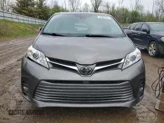 2019 Toyota Sienna XLE with VIN 5TDDZ3DC7KS216084, listed as a Copart auction lot 54866425 with 65,063 mi miles and Clean Title. Bid and sale history available at DreamBid. Image 5.