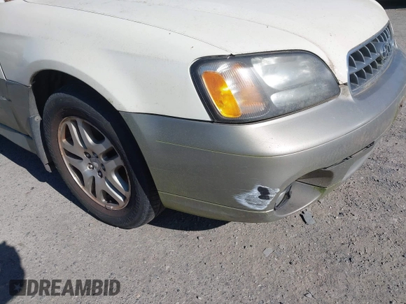 2003 Subaru Legacy Outback with VIN 4S3BH675337610315, listed as a IAAI auction lot 42816515 with Not provided miles and . Bid and sale history available at DreamBid. Image 6.