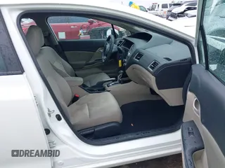 2014 Honda Civic LX z VIN 19XFB2F52EE211993, wystawiony jako IAAI lot #41895675 z przebiegiem 90 857 mil mil oraz . Historia ofert i sprzedaży dostępna na DreamBid. Obrazek 5.