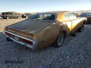 1974 Dodge Charger z VIN WH23G4G119455, wystawiony jako Copart lot #57183165 z przebiegiem 79 597 mil mil oraz Szkoda całkowita • Salvage title. Historia ofert i sprzedaży dostępna na DreamBid. Obrazek 3.