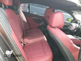 2024 BMW i5 M60 with VIN WBY43FK00RCR71826, listed as a Copart auction lot 72140144 with 5,987 mi miles and Salvage Title. Bid and sale history available at carsss.com. Image 10.