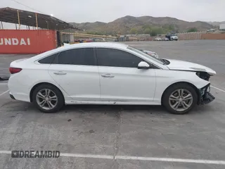 2019 Hyundai Sonata SEL with VIN 5NPE34AF2KH760654, listed as a IAAI auction lot 41877733 with 45,722 mi miles and . Bid and sale history available at DreamBid. Image 14.