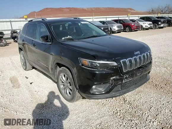 2020 Jeep Cherokee Lux with VIN 1C4PJLLX3LD503489, listed as a Copart auction lot 50467045 with 88,098 mi miles and Salvage title. Bid and sale history available at DreamBid. Image 11.