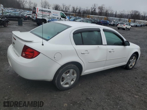 2005 Chevrolet Cobalt with VIN 1G1AK52F157579794, listed as a Copart auction lot 51364025 with 199,341 mi miles and Salvage Title. Bid and sale history available at DreamBid. Image 3.