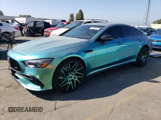 2020 Mercedes-Benz AMG GT 53 с VIN WDD7X6BB7LA013912, выставлен на аукционе Copart как лот 72980153 с пробегом 39 666 миль миль и . История ставок и продаж доступна на DreamBid. Изображение 1.