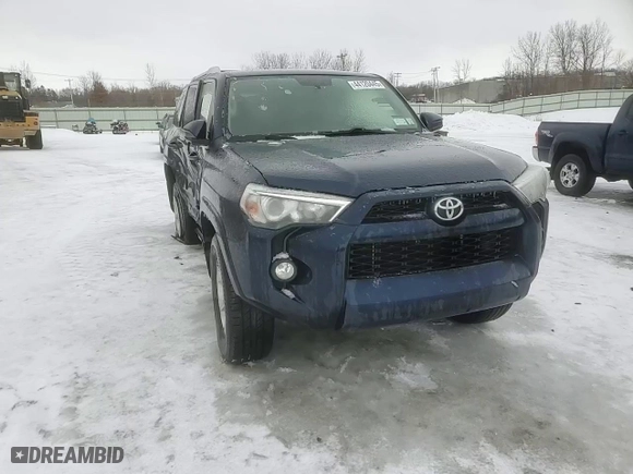 2018 Toyota 4Runner SR5 with VIN JTEBU5JR7J5588700, listed as a Copart auction lot 44120445 with 91,974 mi miles and Salvage Title. Bid and sale history available at carsss.com. Image 12.