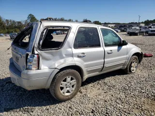 2007 Ford Escape Limited with VIN 1FMYU04147KA12348, listed as a Copart auction lot 76515654 with 246,081 mi miles and Salvage Title. Bid and sale history available at carsss.com. Image 3.