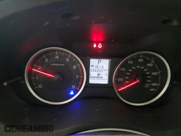 2018 Subaru Forester Premium with VIN JF2SJAEC0JH473464, listed as a Copart auction lot 55750255 with 96,205 mi miles and Salvage Title. Bid and sale history available at DreamBid. Image 9.