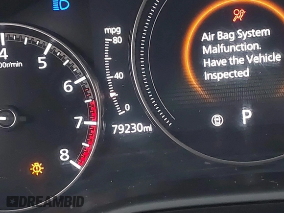 2020 Mazda 3 with VIN JM1BPBLM6L1162793, listed as a IAAI auction lot 42469431 with 79,230 mi miles and . Bid and sale history available at DreamBid. Image 15.