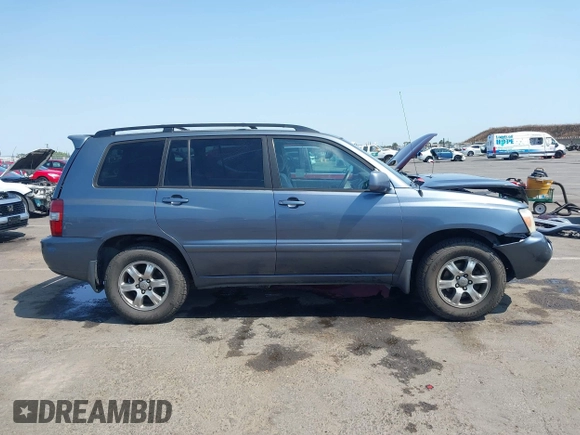 2006 Toyota Highlander w/3rd Row z VIN JTEEP21A560161582, wystawiony jako IAAI lot #42444743 z przebiegiem 186 381 mil mil oraz . Historia ofert i sprzedaży dostępna na DreamBid. Obrazek 14.