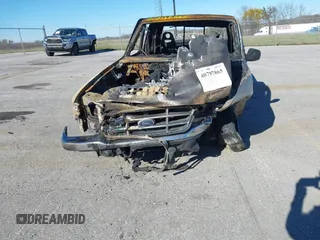 2002 Ford Ranger XLT Appearance with VIN 1FTYR44E92PB13798, listed as a IAAI auction lot 40797865 with 0 mi miles. Bid and sale history available at carsss.com. Image 6.