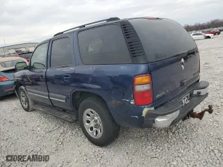 2003 Chevrolet Tahoe Z71 with VIN 1GNEK13T43R184426, listed as a Copart auction lot 82374354 with 274,860 mi miles and Salvage Title. Bid and sale history available at carsss.com. Image 2.