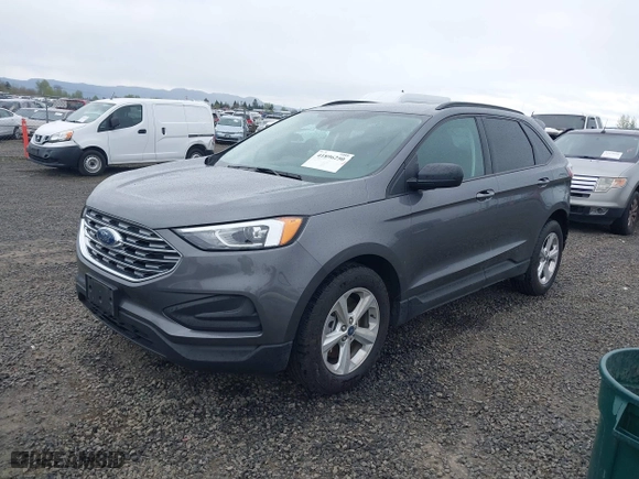 2022 Ford Edge SE with VIN 2FMPK4G9XNBA19287, listed as a IAAI auction lot 41896250 with 31,382 mi miles. Bid and sale history available at carsss.com. Image 17.