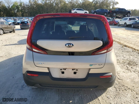2020 Kia Soul EX with VIN KNDJ33AUXL7009721, listed as a Copart auction lot 47642975 with 51,861 mi miles and Salvage Title. Bid and sale history available at carsss.com. Image 6.
