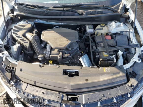 2021 Cadillac XT6 Premium Luxury with VIN 1GYKPDRS6MZ191418, listed as a Copart auction lot 67577654 with 29,280 mi miles and Salvage Title. Bid and sale history available at carsss.com. Image 12.