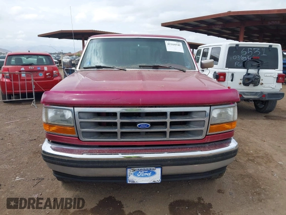 1995 Ford F-150 with VIN 1FTEF14Y5SLB06651, listed as a IAAI auction lot 42164540 with 164,055 mi miles and . Bid and sale history available at DreamBid. Image 6.
