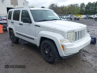 2011 Jeep Liberty Sport with VIN 1J4PN2GK4BW531568, listed as a IAAI auction lot 42203558 with 170,129 mi miles and . Bid and sale history available at carsss.com. Image 1.