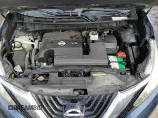 2016 Nissan Murano S z VIN 5N1AZ2MG2GN142629, wystawiony jako Copart lot #55365075 z przebiegiem Nie podano mil oraz Nie do naprawy • Non repairable. Historia ofert i sprzedaży dostępna na DreamBid. Obrazek 12.
