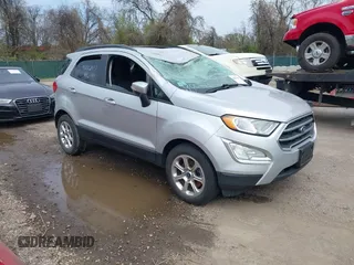 2019 Ford EcoSport SE z VIN MAJ3S2GE9KC298270, wystawiony jako IAAI lot #42002437 z przebiegiem 25 139 mil mil oraz . Historia ofert i sprzedaży dostępna na DreamBid. Obrazek 1.