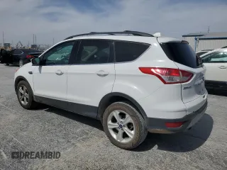 2014 Ford Escape SE with VIN 1FMCU0GX1EUA10004, listed as a Copart auction lot 49073255 with 121,900 mi miles and Salvage Title. Bid and sale history available at carsss.com. Image 2.