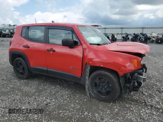 2021 Jeep Renegade Sport с VIN ZACNJCAB8MPM27959, выставлен на аукционе Copart как лот 59020715 с пробегом Не указан миль и Списание • Salvage title. История ставок и продаж доступна на DreamBid. Изображение 4.