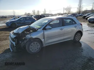 2019 Kia Rio S with VIN 3KPA25AB5KE215721, listed as a Copart auction lot 49499105 with Not Provided miles and Salvage Title. Bid and sale history available at DreamBid. Image 1.