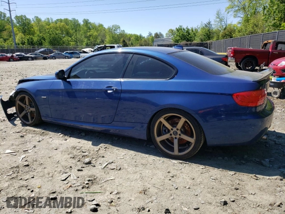 2012 BMW 3 Series 335i with VIN WBAKG7C5XCE803004, listed as a Copart auction lot 50316765 with 97,413 mi miles and Salvage title. Bid and sale history available at DreamBid. Image 2.