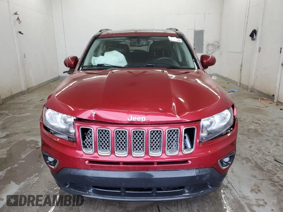2015 Jeep Compass High Altitude Edition with VIN 1C4NJCEAXFD210158, listed as a Copart auction lot 51787025 with 140,734 mi miles and Salvage Title. Bid and sale history available at carsss.com. Image 5.