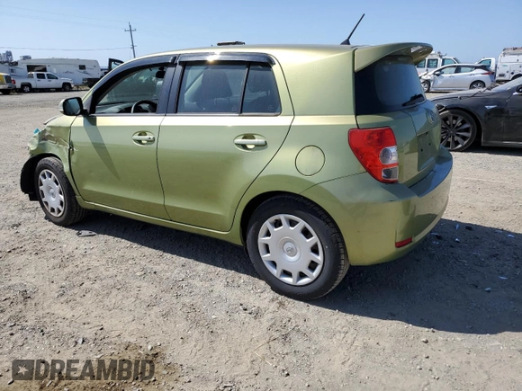 2009 Scion xD with VIN JTKKU10439J048050, listed as a Copart auction lot 57972925 with 104,405 mi miles and Salvage title. Bid and sale history available at DreamBid. Image 2.