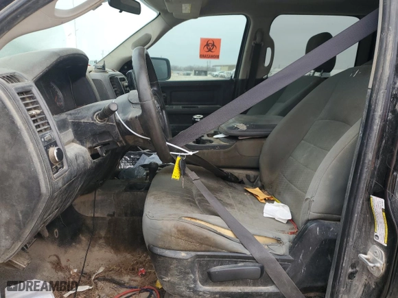 2018 Ram 2500 Tradesman with VIN 3C6UR5CL7JG419851, listed as a Copart auction lot 44754585 with 0 mi miles and Clean Title. Bid and sale history available at carsss.com. Image 7.