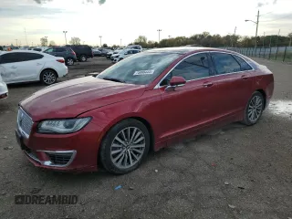 2017 Lincoln MKZ Select with VIN 3LN6L5CC6HR624896, listed as a Copart auction lot 74998444 with 99,078 mi miles and Salvage Title. Bid and sale history available at carsss.com. Image 1.