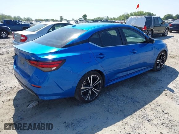 2020 Nissan Sentra SR z VIN 3N1AB8DV3LY221382, wystawiony jako IAAI lot #42063998 z przebiegiem 115 852 mil mil oraz . Historia ofert i sprzedaży dostępna na DreamBid. Obrazek 4.
