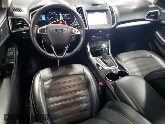 2018 Ford Edge SEL with VIN 2FMPK4J86JBC36507, listed as a Copart auction lot 53562895 with 79,984 mi miles and Salvage Title. Bid and sale history available at carsss.com. Image 8.