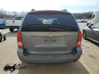 2007 Hyundai Entourage GLS z VIN KNDMC233X76043374, wystawiony jako Copart lot #47370275 z przebiegiem 147 820 mil mil oraz Szkody całkowita. Historia ofert i sprzedaży dostępna na DreamBid. Obrazek 6.