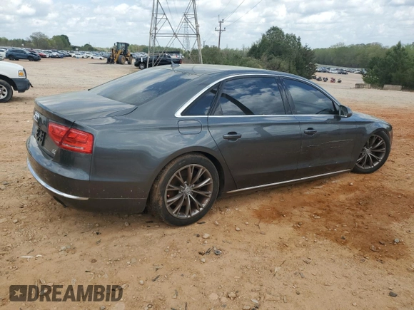 2011 Audi A8 z VIN WAURVAFD9BN013776, wystawiony jako Copart lot #51989675 z przebiegiem 148 822 mil mil oraz Szkody całkowita. Historia ofert i sprzedaży dostępna na DreamBid. Obrazek 3.