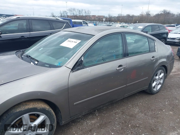 2005 Nissan Maxima SE с VIN 1N4BA41E25C832166, выставлен на аукционе IAAI как лот 38828708 с пробегом 202 955 миль миль и . История ставок и продаж доступна на DreamBid. Изображение 12.