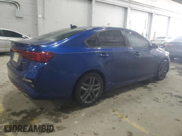 2021 Kia Forte GT-Line z VIN 3KPF34AD0ME349439, wystawiony jako Copart lot #57508855 z przebiegiem 104 172 mil mil oraz Szkoda całkowita • Salvage title. Historia ofert i sprzedaży dostępna na DreamBid. Obrazek 3.