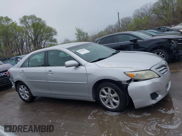2011 Toyota Camry LE with VIN 4T1BF3EK3BU706535, listed as a IAAI auction lot 41934424 with 234,657 mi miles. Bid and sale history available at carsss.com. Image 13.