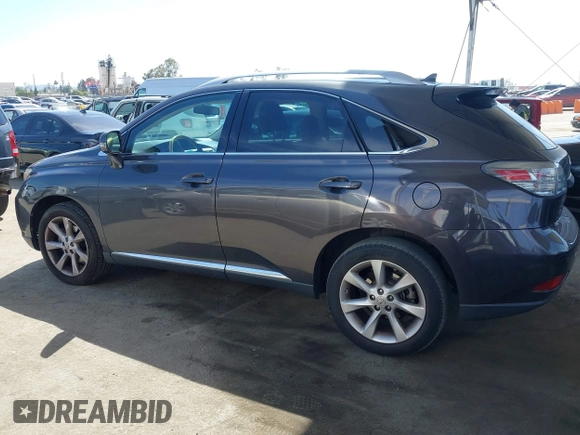 2010 Lexus RX 350 z VIN 2T2ZK1BA3AC026267, wystawiony jako IAAI lot #42338818 z przebiegiem 179 337 mil mil oraz . Historia ofert i sprzedaży dostępna na DreamBid. Obrazek 14.