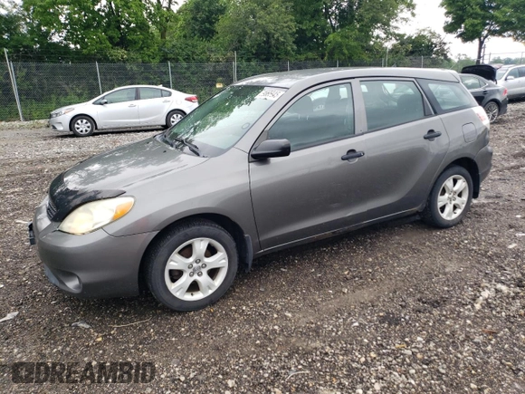 2006 Toyota Matrix STD z VIN 2T1KR32E16C555627, wystawiony jako Copart lot #59665945 z przebiegiem 208 724 mil mil oraz Czysty tytuł • Clean title. Historia ofert i sprzedaży dostępna na DreamBid. Obrazek 1.