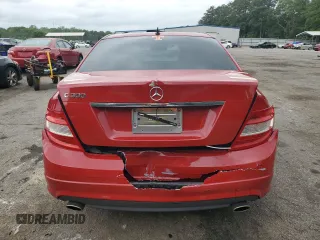 2009 Mercedes-Benz C 300 Sport with VIN WDDGF54X09R045603, listed as a Copart auction lot 55055815 with 108,575 mi miles and Salvage Title. Bid and sale history available at DreamBid. Image 6.