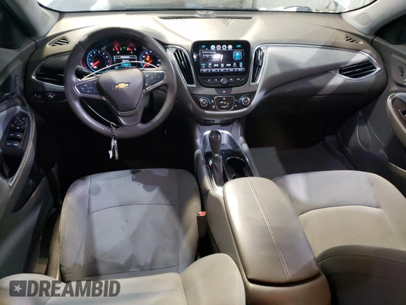 2018 Chevrolet Malibu LT with VIN 1G1ZD5ST5JF113613, listed as a Copart auction lot 44751715 with 126,565 mi miles and Salvage Title. Bid and sale history available at carsss.com. Image 8.