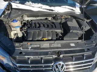 2013 Volkswagen Passat SEL Premium with VIN 1VWCM7A34DC097482, listed as a Copart auction lot 41474315 with 196,268 mi miles and Salvage Title. Bid and sale history available at carsss.com. Image 11.